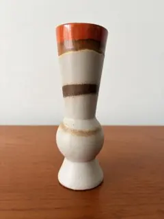 東ドイツ製ヴィンテージフラワーベース セラミック