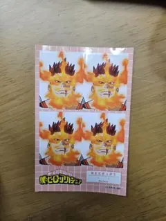 僕のヒーローアカデミア 轟炎司（エンデヴァー） ステッカー