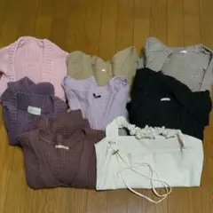 レディース　カーディガン　まとめ　セット