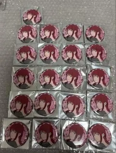 チェンソーマン　プリンスホテル　マキマ　グリッター缶バッジ　まとめ売り