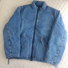 【50%OFF】リーバイス BRIGGS ショートパファージャケット (M)のサムネイル