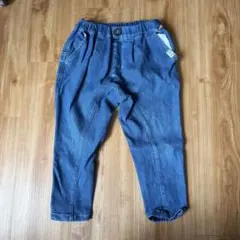 BREEZE デニムパンツ　100cmのサムネイル