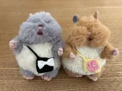 はむにぎり用 ポシェット　お花＆リボン　ショルダーバッグ　2個セット