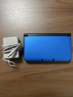ニンテンドー3DS LL 青 本体と充電器セット