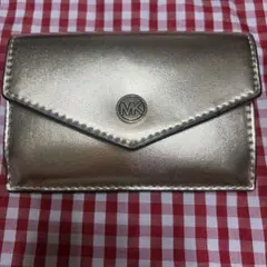 Michael Kors ゴールド　カードケース