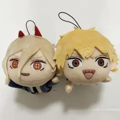 チェンソーマン デンジ パワー 寝そべりぬいぐるみ セット アミューズメント