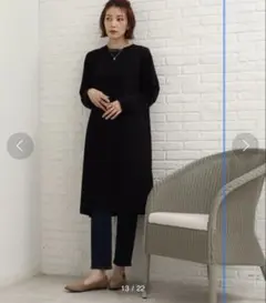 【お値下げ】新品未使用＊SHOO-LA-RUEニットワンピース