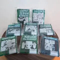 ONE PIECE BASE SHOPくじ アクリルブロックチャーム 8種