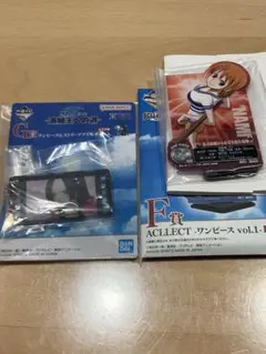 一番くじワンピースアクリルチャーム、ACLLECT セット