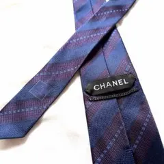 CHANEL ネクタイココマーク ネクタイ ソリッド