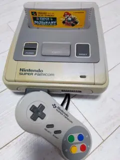 【レトロゲーム】Nintendo スーパーファミコン本体&ソフトのお得セット！