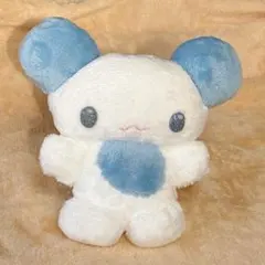 マイメロディ 青 ブルー ぬいぐるみ レトロ 2000年 - メルカリ