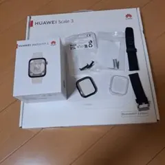HUAWEI WATCH FIT 3 & Scale 3 セット