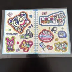 ANGEL BLUE エンジェルブルー シール ステッカーのサムネイル