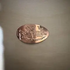 東京ディズニーリゾート　スーベニアメダル　スティッチ