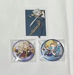 第五人格 IdentityV 写真家 アートクロゼット トレカ 缶バッジ