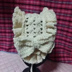 ひ*ろ様 ハンドメイド　ヘッドドレス　ロリータ系　白系