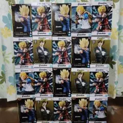 ドラゴンボール　ワンピース　ナルトなど　フィギュア20体セット⑧