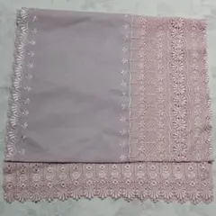 レースのショール美品