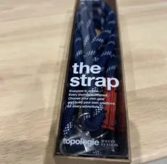 Topologie the strap 8.0mm ストラップ ✨未使用品✨青