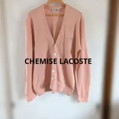 CHEMISE LACOSTE カーディガン ピンク