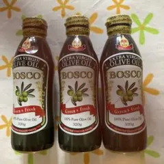 BOSCO エキストラバージンオリーブオイル 320g 3本セットのサムネイル