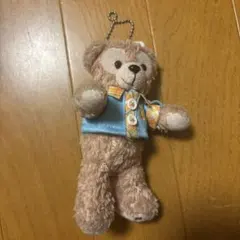 ダッフィー ぬいぐるみバッジ マスコット