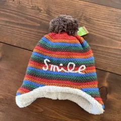 子供用ニット帽　50〜52cm 新品