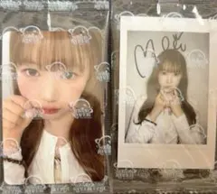 Hearts2Hearts イェオン FOCUS 中華限定 5.0 トレカ 2枚