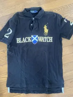 Polo by Ralph Lauren BLACK WATCH ポロシャツ