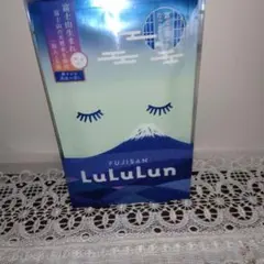 最終セール†LuLuLunフジサンフェイスマスク†大人気富士山天然水使用５枚新品