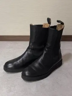 あさひょん様】shiun GRAIN CHELSEA BOOTS - メルカリ