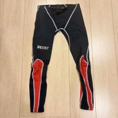 arena アリーナ エールブルー 競泳水着 ロングスパッツ ロングタイツ