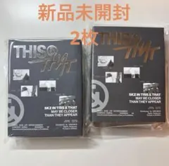STRAY KIDS スキズ THIS & THAT FANS ver. 2枚