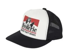 ヒステリックグラマー　キャップ　GUITAR GIRL