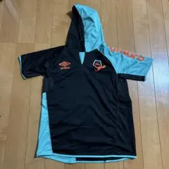 UMBRO半袖パーカーティシャツ