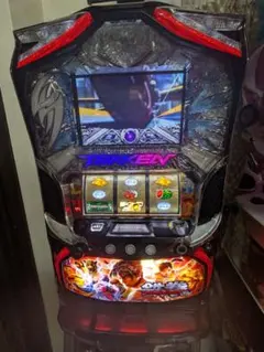 【TKC様】専用 鉄拳3rd 実機 パチスロ鉄拳3rd 山佐 中古スロット パチスロ 実機 【メダル不要機付