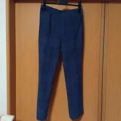 ※お値下げしました※　aliki　ナイロンハイストレッチストレートパンツのサムネイル