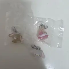 シュガーバニーズ ゆるっとめじるしアクセサリー しろうさくろうさ マロンクリーム