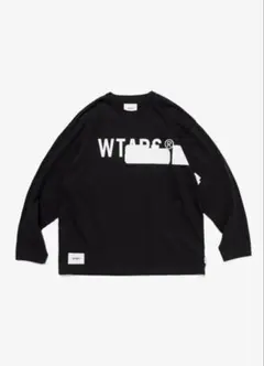 WTAPS ロングスリーブカットソー ブラックのサムネイル