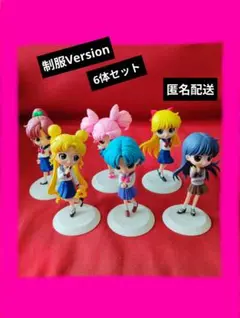 セーラームーン Qposket6体セット