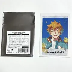 <宇佐美リト ②>にじさんじ　リトテツ　ランダムフォト風カード