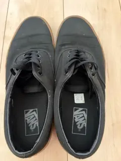 VANS スニーカー ブラック ガムソールのサムネイル