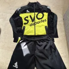 SVOLMEジャージウォーマーセットアップ　美品140 2025年最新スボルメ 140 セットの人気アイテム - メルカリ