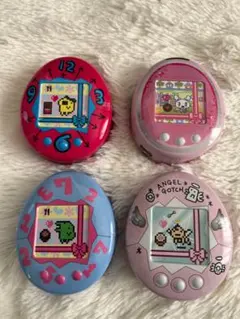 リ*カ様 たまごっち　チョコ缶　コンプリート　4種セット