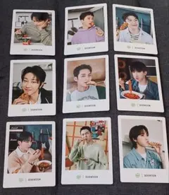 SEVENTEEN holiday インスタントフォト　チェキ　コンプ SEVENTEEN HOLIDAY インスタントフォト 24枚 コンプ - メルカリ