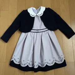 ショパン　ワンピース　ボレロセット　キッズ120㎝