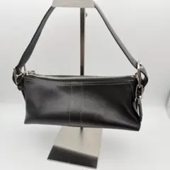 【極美品】COACH コーチ アクセサリーポーチ ワンショルダーバッグ レザー