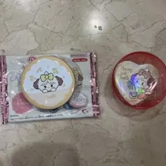mikkoスフレ　プチキャン&缶バッチ