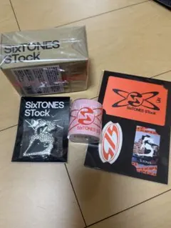 SixTONES STock グッズセット バラ売り不可 - メルカリ